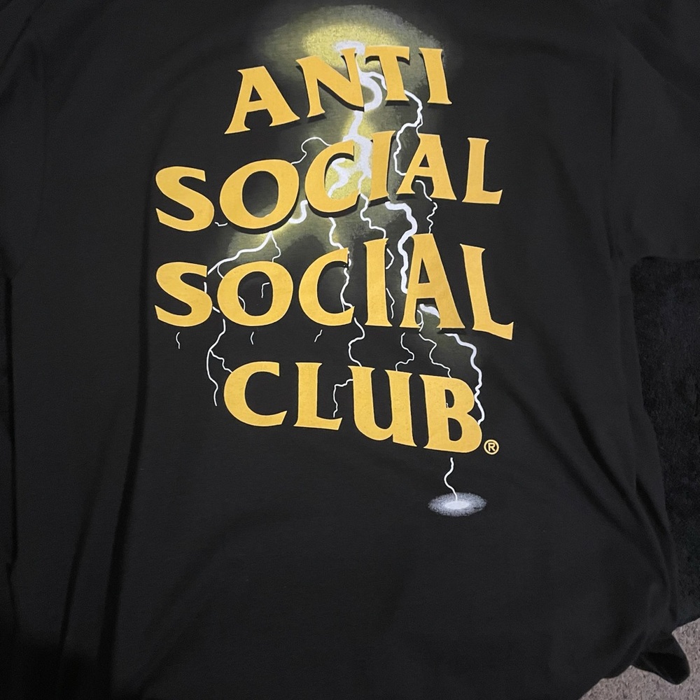 Anti Social Social Club Twista Tee Large
